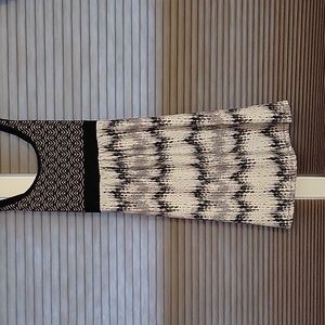 Printed spandex dress